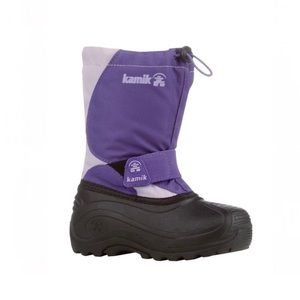 Kamik Youth Snowfox Winter Snow Boots size 9